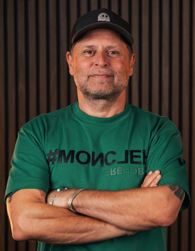 Porträtt av Bengt Wessborg