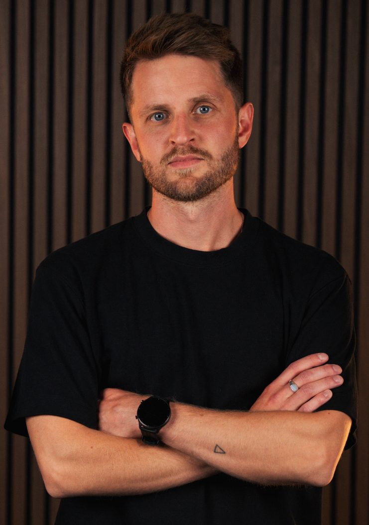 Porträtt av Jakob Radbäck